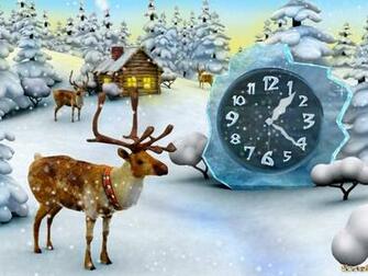 Screenshot Deer Christmas Live Animated Wallpaper