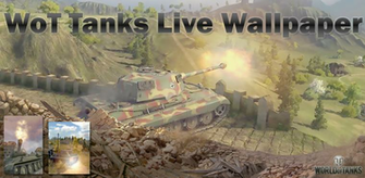 Wot Tanks Live Wallpaper Dawallpaperz