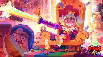 Brawl Stars On Mandy Sweet The Outside And Sour