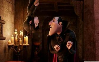 Hotel Transylvania Mavis And Dracula 4k HD Desktop Wallpaper