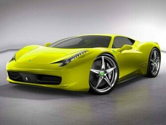 Wallpaper Ferrari Italia Top Gear