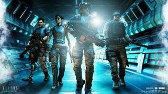 Aliens Colonial Marines Game HD Wallpaper IHD