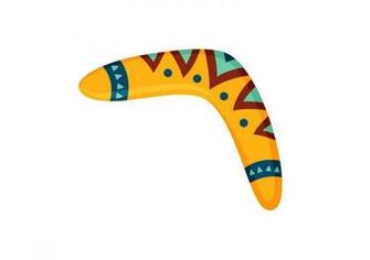 Boomerang Vector Illustration Superawesomevectors