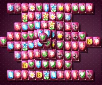 Mahjong Diamonds Games