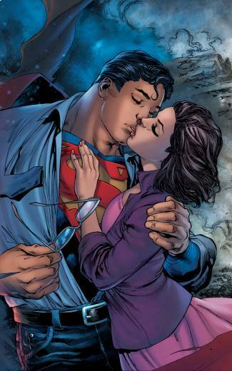 Superman And Lois Lane Foto
