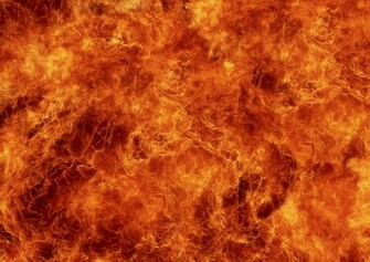 Stunning Fire Wallpaper Technosamrat