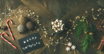 Christmas Vacation Background Wallpaper