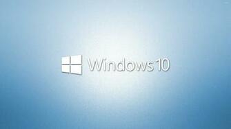 Windows White Text Logo On Light Blue Wallpaper Computer