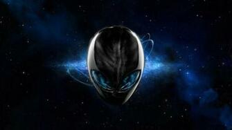 Alienware Background Desktop Theme Yellow Wallpaper