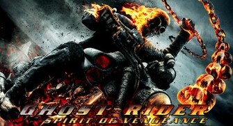 Ghost Rider Spirit Of Vengeance Posters HD Wallpaper