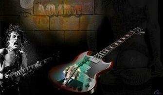 Wallpaper Ac Dc Angus Young X Desktop