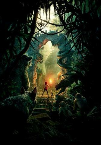 Pictures The Jungle Book Boys Monkey Panthers Mowgli Neel