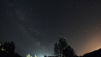 Night Sky Skies Stars Wallpaper