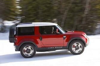 Land Rover Defender Image High Resolution Wallpaper