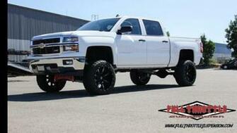 Silverado Z71 Lifted Chevy Wallpaper