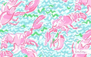 Lilly Pulitzer Computer Wallpaper Top