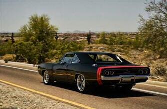 Dodge Charger R T Mopar Muscle Hot Rod Rods Classic Wallpaper