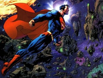 Comics Forever Superman Art By Jim Lee