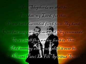 The Boondock Saints Prayer Wallpaper By
