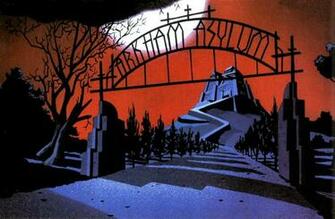 Batman Animated Animation Background Comic Art