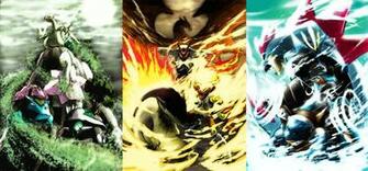 Epic Starter Pokemon Wallpaper