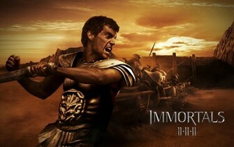 Immortals Wallpaper Henry Cavill As Theseus