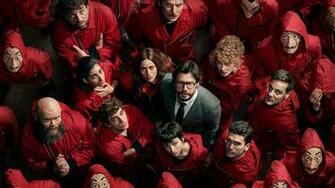 Money Heist 4k Wallpaper HD Tv Series