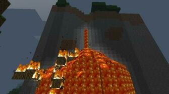 Minecraft Lava Wallpaper Random Flow