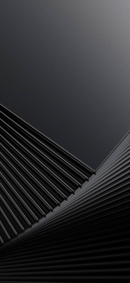 iPhone Pro Black Lines Wallpaper