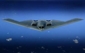 Spirit Stealth Bomber HD Wallpaper Background