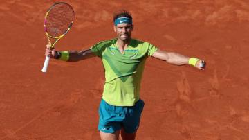 French Open I Think It Was My Best Match Rafael