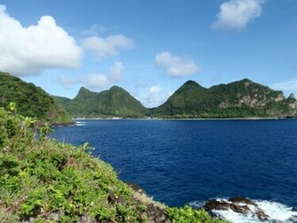 American Samoa Island HD Wallpaper Photosjunction