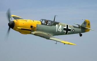 Aircraft Airplanes Messerschmitt World War Ii Luftwaffe Warbird HD