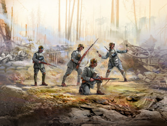 The German Imperial Army Soldier Rare Gallery HD Wallpaper