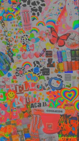 Indie Kid Wallpaper Hippie Edgy Retro