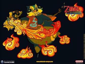 The Legend Of Zelda Nintendo Gamecube Windwaker Wallpaper