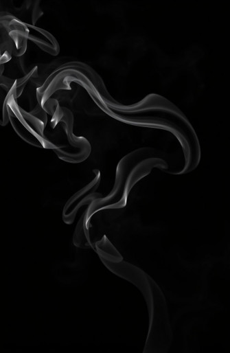 Black Smoke Wallpaper
