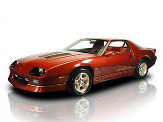 Chevrolet Camaro Iroc Z F P