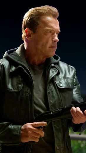 Arnold Schwarzenegger Terminator Genisys Wallpaper iPhone
