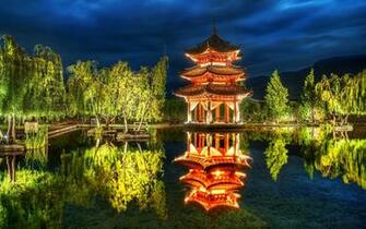 Nature Background Wallpaper Chinese HD