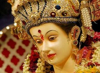 Top Hindu Festival Navratri HD Desktop Wallpaper