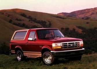 Ford Bronco Eddie Bauer Wallpaper