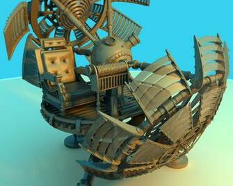 Time Travel Machine Wallpaper HD I Image