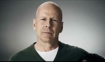 Bruce Willis Frisur Bart Augen Gewicht