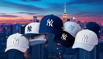 New York Yankees Caps Wallpaper