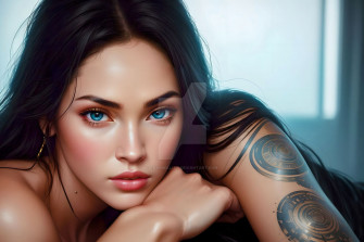 Megan Fox Premium Wallpaper 4k By Franwillian