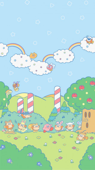 Kirby Wallpaper
