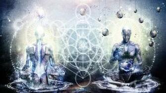 HD Sacred Geometry Wallpaper 3d Colour Design