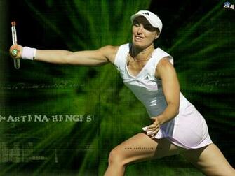 Martina Hingis Wallpaper