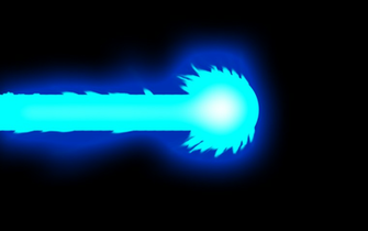 Kamehameha Style Blue Png By Lewildgoku